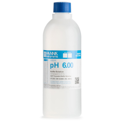 HANNA HI5006 pH 6.00 @ 25°C Technical Calibration Buffer, 500 mL