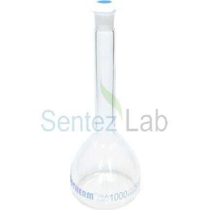 Isotherm Balon Joje Plastik Kapaklı Class A 100 ml – 1000 ml | Laboratuvar Balonu