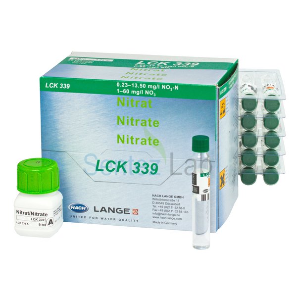 LCK339 Nitrat küvet testi  25/pkt