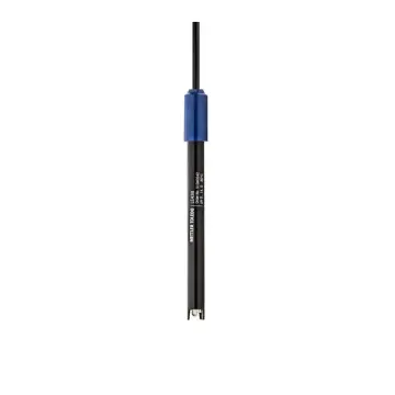 Mettler Toledo LE438 DIN pH Elektrodu Plastik Sıcaklık Entegreli 0... 14 pH