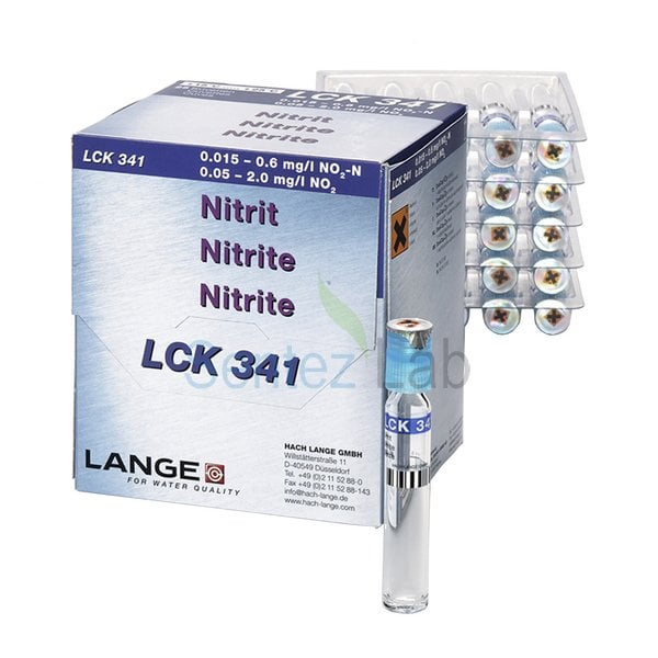 LCK341 Nitrit küvet testi 25/pkt