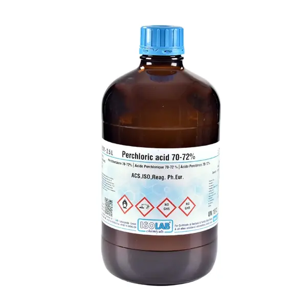 ISOLAB 959.026 Perklorik Asit 2.5 L - Perchloric Acid 70–72%