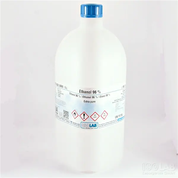 ISOLAB 920.052 Etanol 5 L - Ethanol %96 Extra Pure