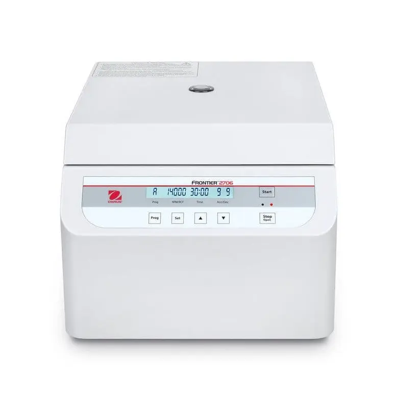 Ohaus FC2706 W/R07 Santrifüj 300-6000 rpm, RCF 3660g, 12x15 ml Açılı Rotor dahil (5000 rpm)