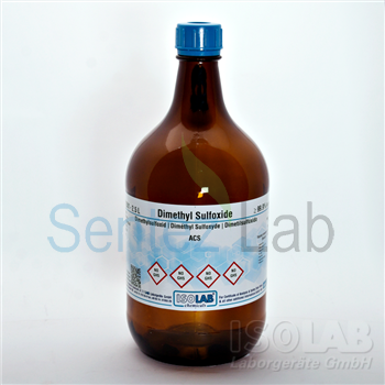 DIMETHYL SULFOXIDE ≥ 99.9%, FOR ANALYSIS ACS 67-68-5 2500 ml