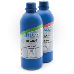 HANNA HI6124 pH 12.450  @ 25°C Millesimal Calibration Buffer, 500 mL