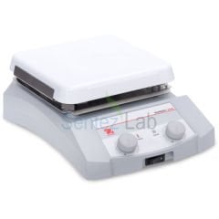 Ohaus e-G21HS07C Isıtıcılı Manyetik Karıştırıcı Analog 178 x 178 mm / 70... 500 °C / 200... 1.600 rpm / 15 L