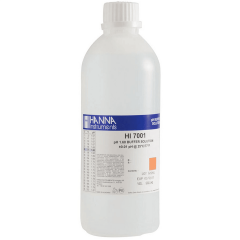 HANNA HI7001L pH 1.68 Value @ 25°C  Calibration Buffer, 500 mL bottle