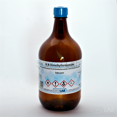 N,N-DIMETHYLFORMAMIDE ≥ 99% , EXTRA PURE 68-12-2 2500 ml