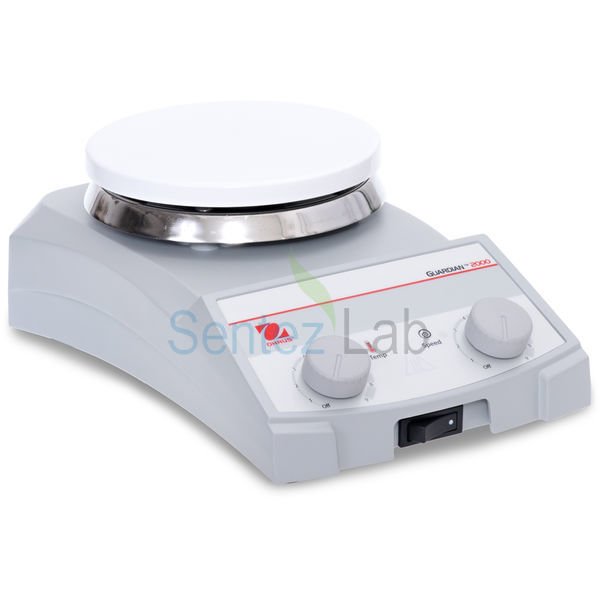 Ohaus Analog Isıtıcılı Manyetik Karıştırıcı 15 L - 50–380°C / 200–1600 rpm