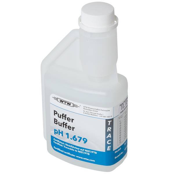 WTW BUFFER SOLUTİON PH 1.68 Standart (DIN/NIST)Tampon Çözeltisi 250 Ml