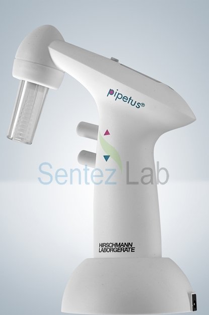 HIRSCHMANN Pipetus Pipet Tabancası 0,1 ml-200 ml