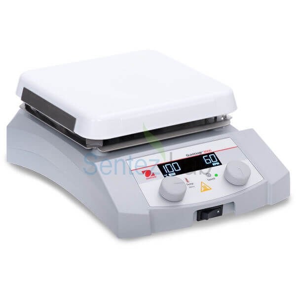 Ohaus e-G31HS07C Isıtıcılı Manyetik Karıştırıcı 15 L /  60-1600 rpm / 80–500°C