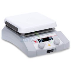 Ohaus e-G31HS07C Isıtıcılı Manyetik Karıştırıcı 60-1600 rpm 80-500°C 15L 18x18cm Seramik Dijital