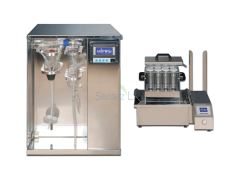 Miprolab Mkpy 8 Azot Protein Tayin Cihazı Kejdahl 8 Li Yakma Ünitesi