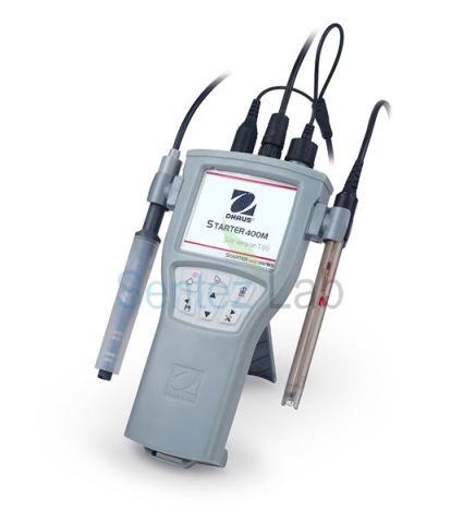 OHAUS ST400-G pH-EC  Portatif pH ve İletkenlik Ölçer