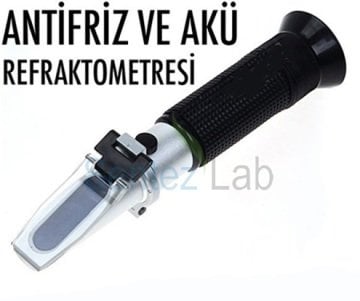ATC Antifriz ve Akü Sıvısı Ölçen Refraktometre - Hassas Ölçüm