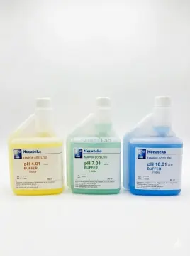 Norateks Tampon Çözeltisi - 3’lü Set pH Metre Kalibrasyon Sıvısı - pH 7.01, pH 4.01 ve pH 10.01