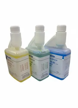 Norateks Tampon Çözeltisi - 3’lü Set pH Metre Kalibrasyon Sıvısı - pH 7.01, pH 4.01 ve pH 10.01