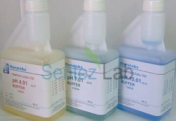 Norateks Tampon Çözeltisi - 3’lü Set pH Metre Kalibrasyon Sıvısı - pH 7.01, pH 4.01 ve pH 10.01