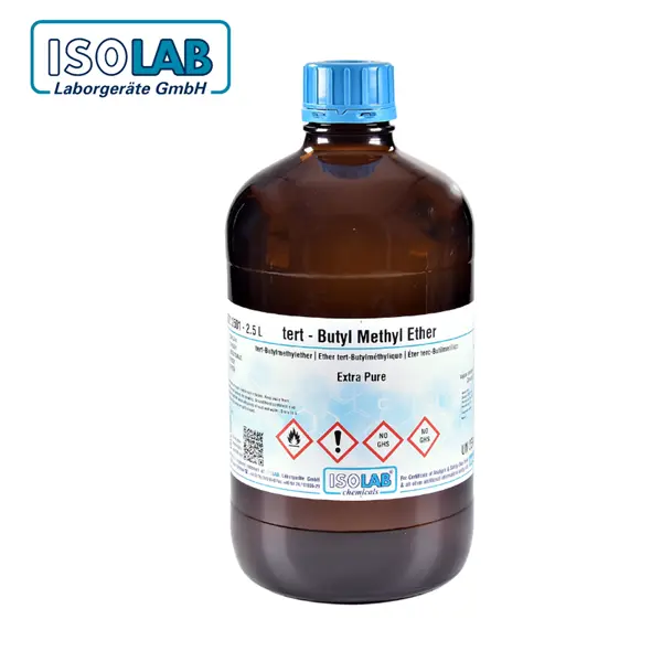 ISOLAB 908.022 Tert-Butyl Methyl Ether 2.5L - MTBE  ≥99%