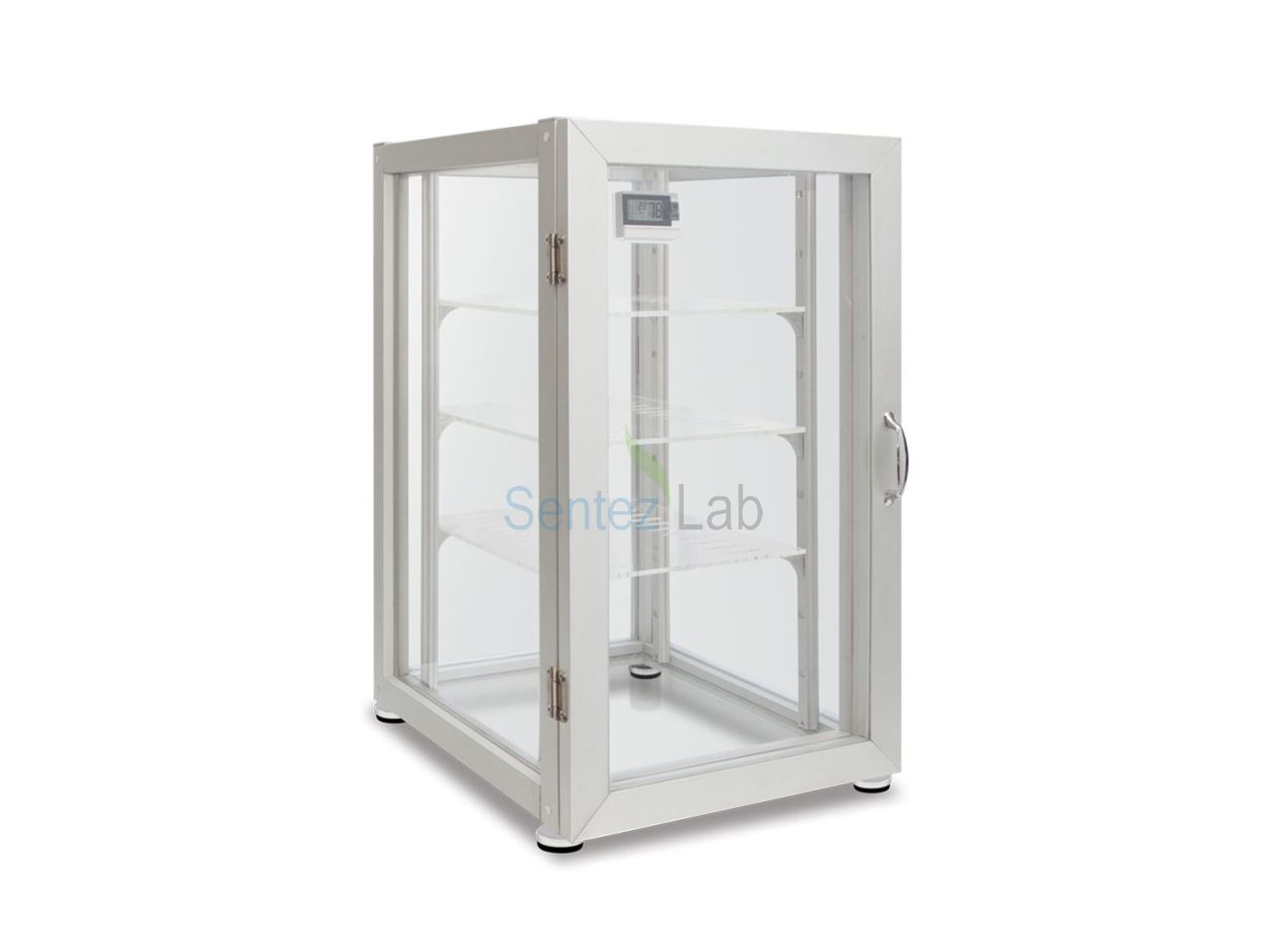 Miprolab Mdk 50 Desikatör Kabini Alüminyum çerçeve 50 Litre