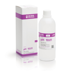 HANNA HI7010L pH 10.01 @ 25°C  Calibration Buffer, 500 mL bottle