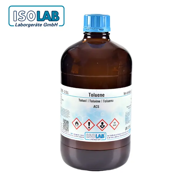 ISOLAB 973.015 Toluen 2.5L - Toluene ≥99.5%