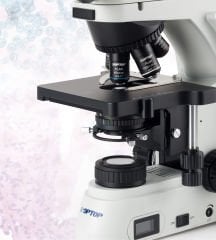 Stoptop Trinoküler Ar-ge ve Laboratuvar Işık ve Objektif Hafızalı Premium Mikroskop