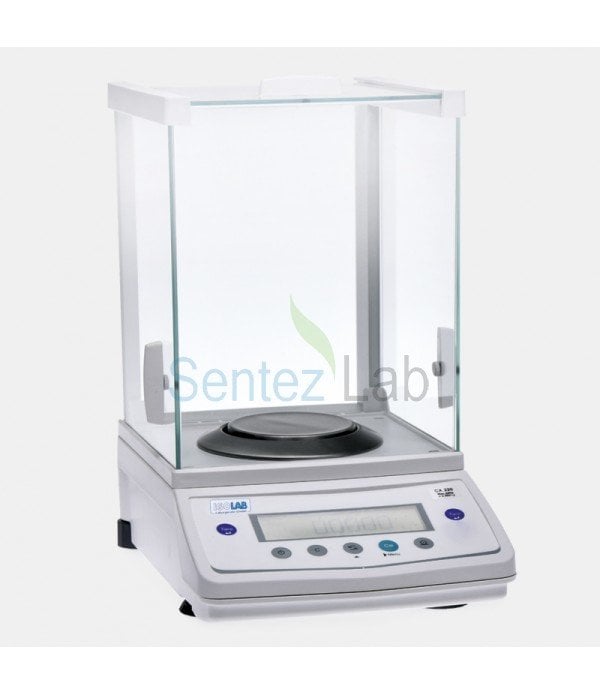 ISOLAB 602.31.001 terazi - 220 gr - 0.0001 gr