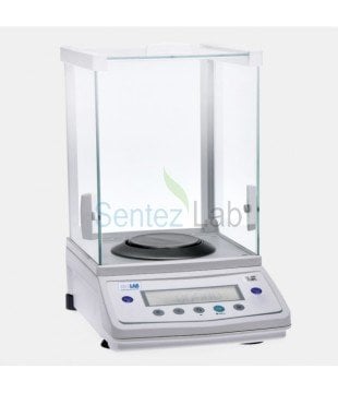 ISOLAB 602.31.001 terazi - 220 gr - 0.0001 gr