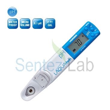 HORIBA LAQUAtwin pH-11 pH metre 0.0...14.0 pH / 0.1 pH