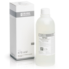 HANNA HI7022L ORP test solution @470 mV (@20°C), 500 mL