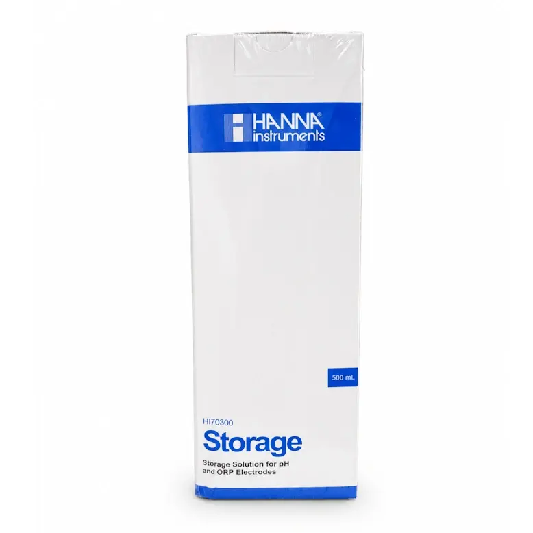 HANNA HI70300L Electrode storage solution, 500 mL bottle