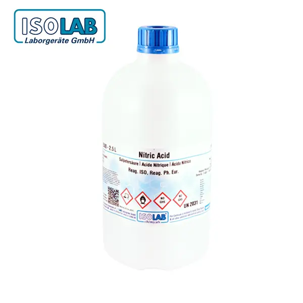 ISOLAB 951.015 Nitrik Asit 2.5L - Nitric Acid 65%