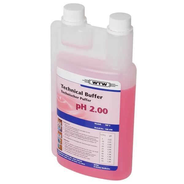 WTW BUFFER SOLUTİON PH 2 1L TEKNİK TAMPON ÇÖZELTİSİ