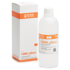 HANNA HI7030L 12880 µS/cm  EC value @ 25°C, 500 mL bottle