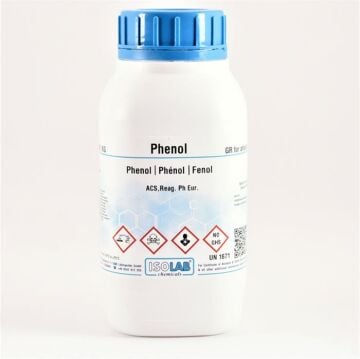 ISOLAB 959.045 Fenol 500 gr - Phenol ≥99%