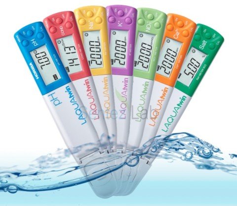 HORIBA LAQUAtwin EC-22 İletkenlik Ölçer 20.00... 199.99 mS/cm / 0.1 mS/cm