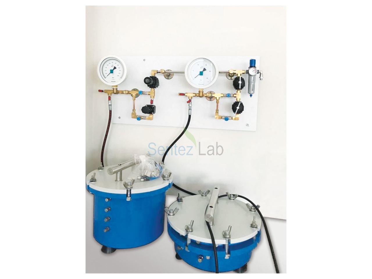 Miprolab Tksn Set Tarla Kapasitesi Solma Noktası Tayin Cihazı Set