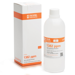 HANNA HI7032L 1382 mg/L (ppm) TDS value @ 25°C, 500 mL bottle