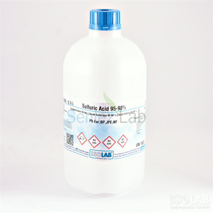 ISOLAB Formaldehyde Solution About 37%, Extra Pure  2.5 L  Plastik Şişe