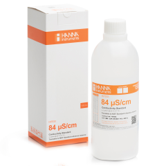 HANNA HI7033L 84 µS/cm EC value @ 25°C, 500 mL bottle