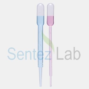 Lp Italiana Kapiler Pastör Pipeti 0,5 ml Plastik Steril Olmayan  500 Adet/Kutu