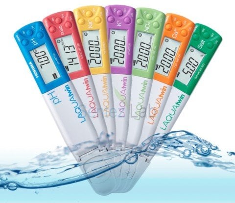 HORIBA LAQUAtwin Sodium Ion (Na+) İyon Ölçer 2... 9900 ppm mg/L | 0.... 430 mmol/L)