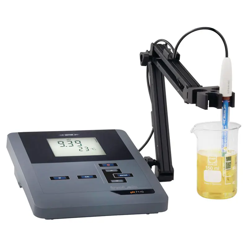 WTW inoLab pH 7110 SET 4 Masa Tipi pH Metre -  SenTix 81 Elektrot