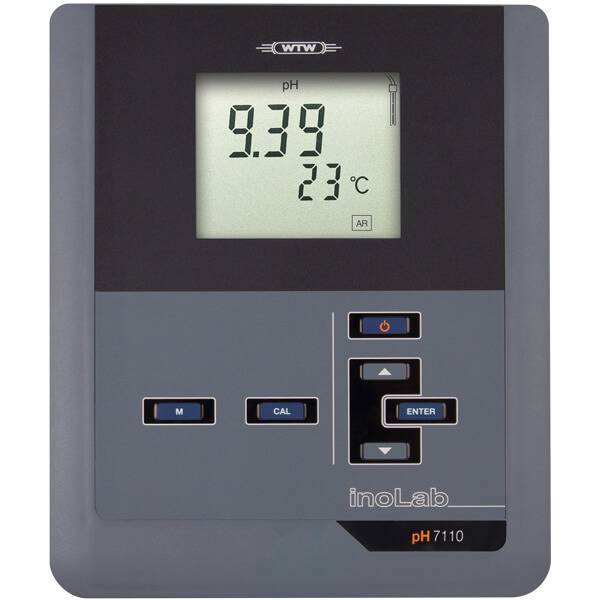 WTW inoLab pH 7110 SET 4 Masa Tipi pH Metre -  SenTix 81 Elektrot