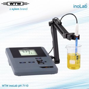 WTW inoLab pH 7110 SET 4 Masa Tipi pH Metre -  SenTix 81 Elektrot