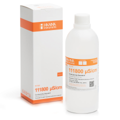 HANNA HI7035L 111800 µS/cm EC value @ 25°C, 500 mL bottle