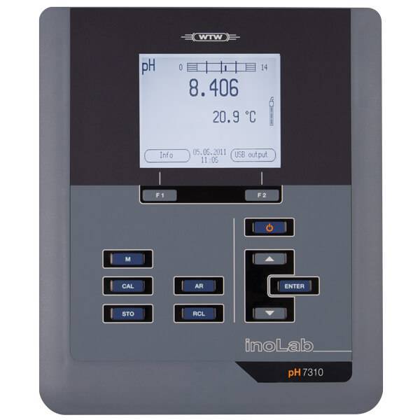 WTW inoLab pH 7310 SET 2 Masa Tipi pH Metre | Elektrod Standlı
